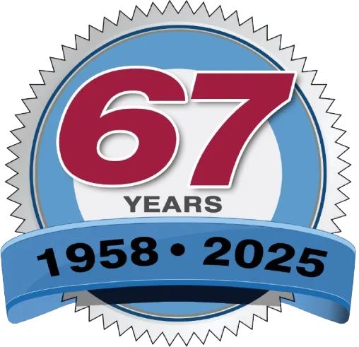 About 3 67 years logo