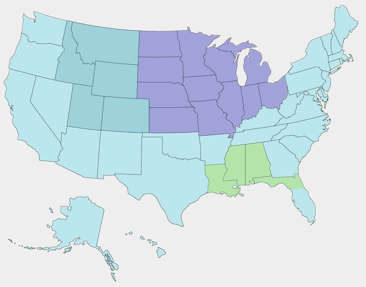 Deansteel representative locator map v1 1