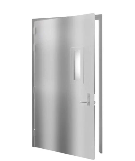 hollow metal doors fema 361